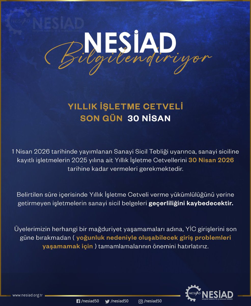 NESİAD tweet media
