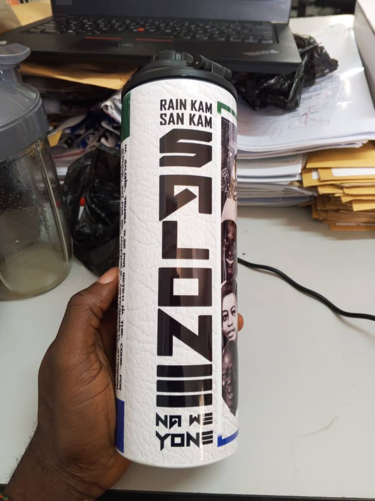 TappiahSesay's tweet image. "to walk fast, walk alone. "To walk far, walk together."
Build alone. &amp;amp; move together.  
“RAIN KAM SAN KAM SALONE NA WE YONE” .  
Thanks to all supporting these kids’ futures.  
Your Support, Their Tomorrow: gofund.me/69d079d78  

#theinnovativeintermediary #visitsierraleone