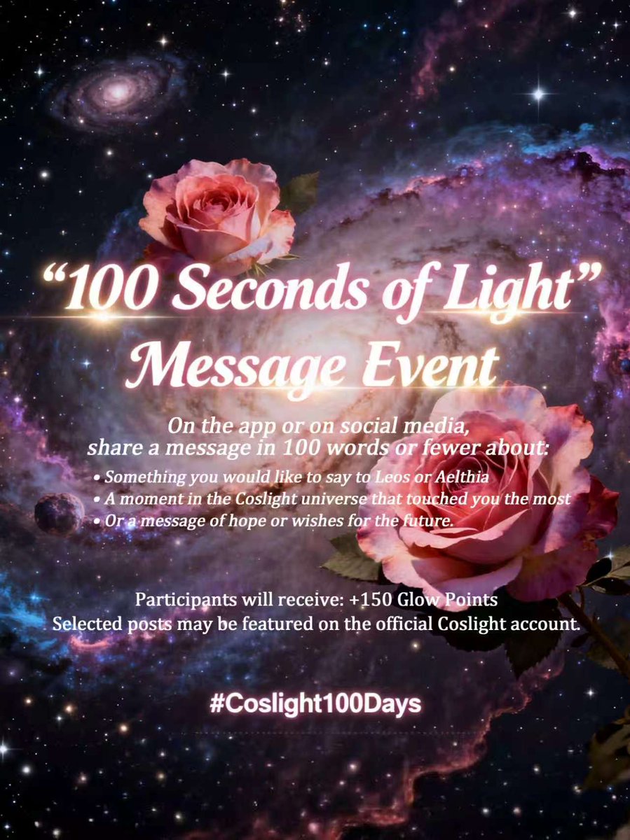 Coslight_official tweet media