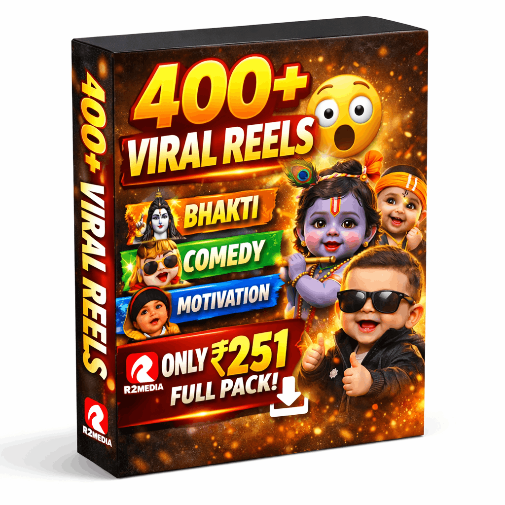 r2_media25481's tweet image. 🚀 Want to grow fast on Instagram &amp;amp; YouTube Shorts?

Get 400+ AI Baby Viral Reels 👶🔥
✔ Bhakti
✔ Motivational
✔ Ready-to-upload
💥 No editing needed
📈 Grow followers &amp;amp; earn faster
👉 r2media.in/blogpage?url=a…
#viralreels #contentcreator #instagramgrowth #digitalproduct