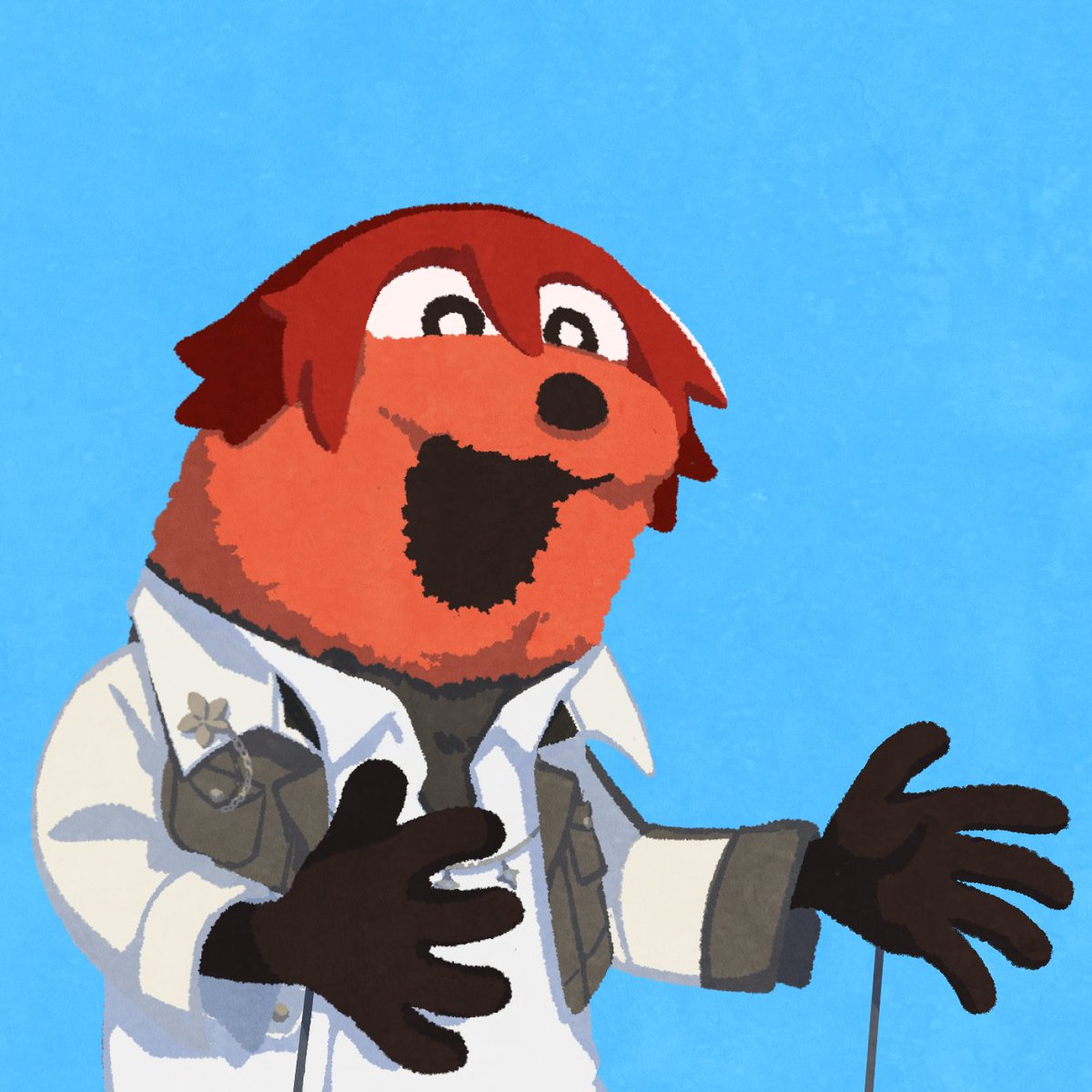 愛丘【イラスト垢／插圖垢】 tweet media