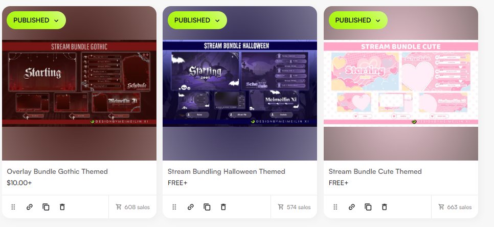 Meimeilinxi🪭 | VGen Artist tweet media