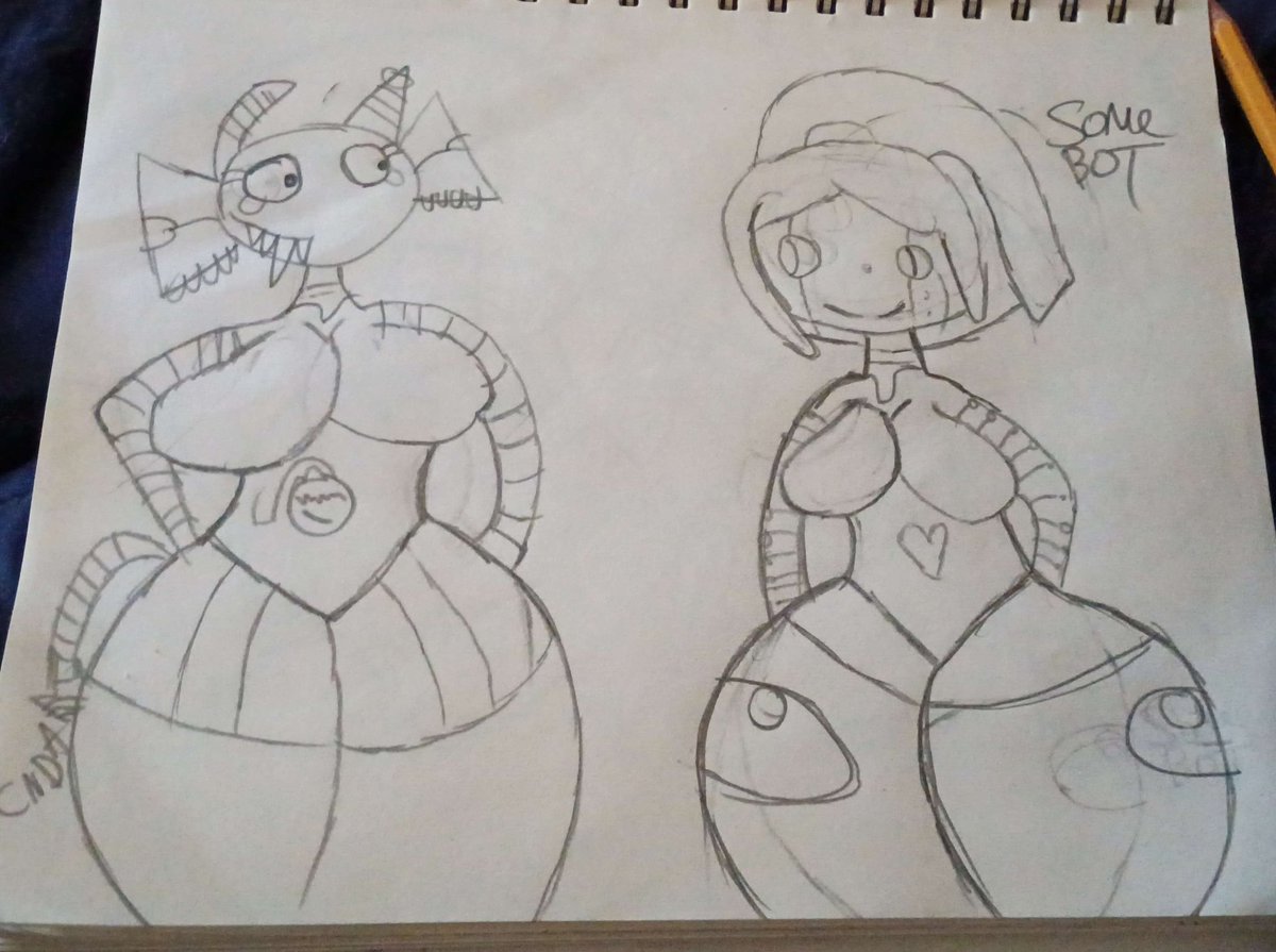 Crashed N Despair Arts(Twisted Magical Girls 3/4) tweet media