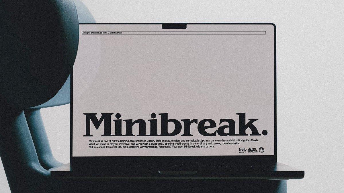 Minibreak. tweet media
