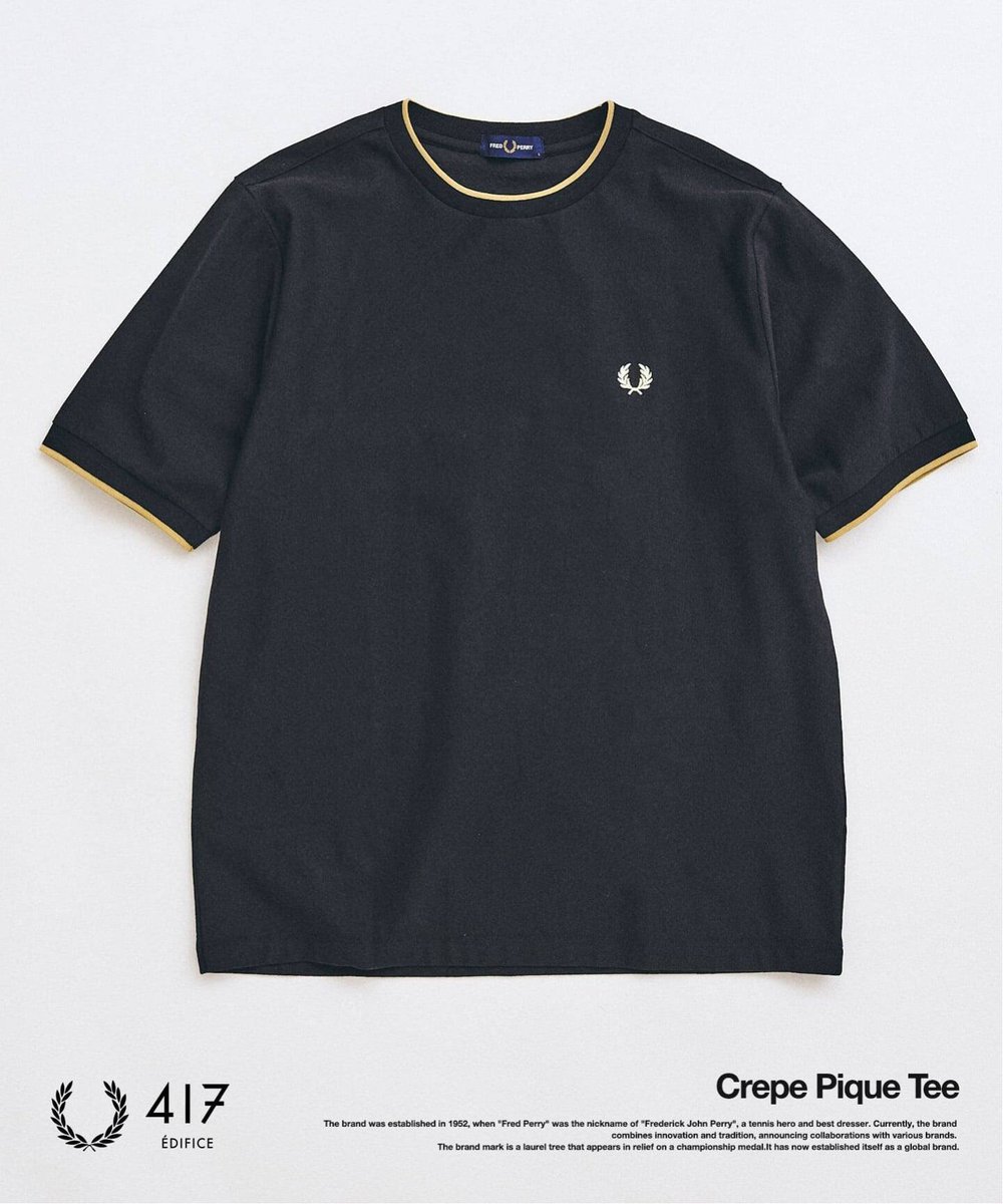 417 EDIFICE × FRED PERRY 別注 2026 SS 