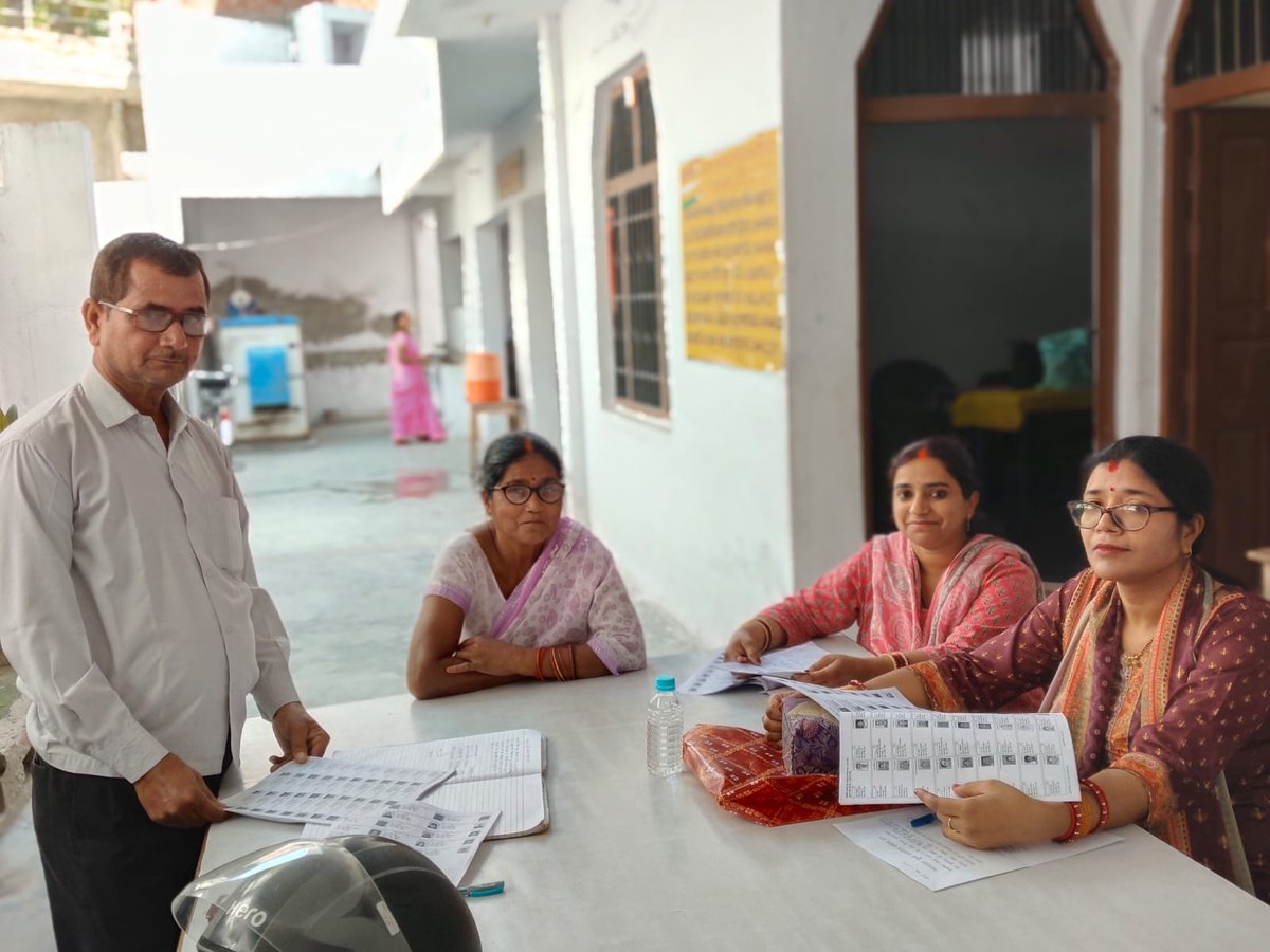 ERO167PURWA's tweet photo. Today, on 10 April 2026 (Friday), the final electoral rolls related to the ongoing 'Special Intensive Revision 2026' by the Election Commission of India (ECI) have been published at each polling station of Assembly Constituency 167 (Purwa) https://t.co/eqz0MIkPXD