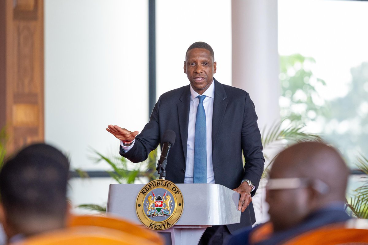 William Samoei Ruto, PhD tweet media