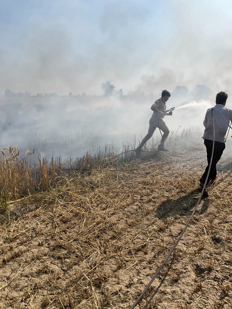 Baghpat Fire & Emergency Services tweet media