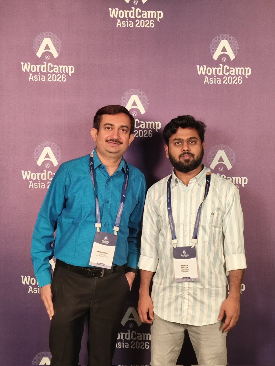 anish008's tweet photo. @mymediology @myreadwhere participating in the @WordCampAsia 
#wordcamp https://t.co/jRGqkKMpII