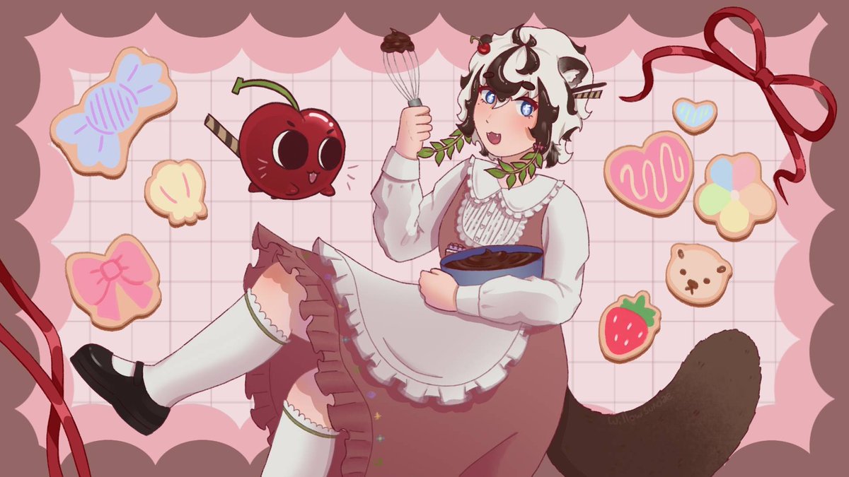 willowsund_art's tweet photo. welcome!! 🦦🍦
i'm willow, an art student who enjoys drawing cute things ♡ 
i love witch hat atelier, desserts and watching vtubers!!

you can find my commissions here: https://t.co/zCXjnLuUOu https://t.co/8DmczDhl9t