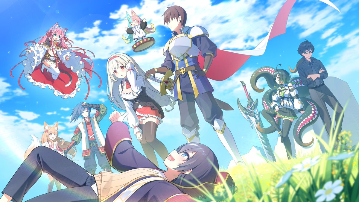千年戦争アイギス × #城プロRE × #モンスター娘TD × #ルルイエ少女隊