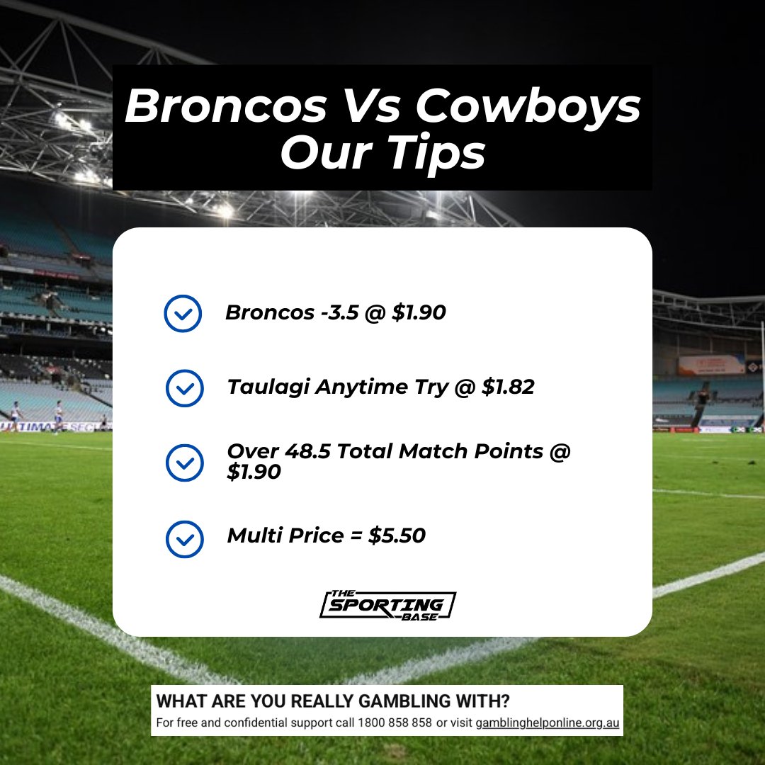 The Sporting Base - NRL tweet media