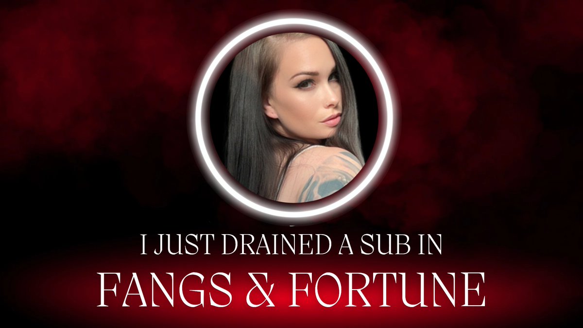 Fangs & Fortune Bank💰 tweet media