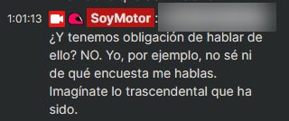 akamezerra's tweet photo. @victorabadf1 poco trascendental, eh? @SoyMotor https://t.co/zNJB7H4tbJ