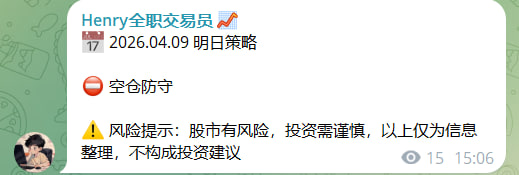 Henry全职交易员 tweet media