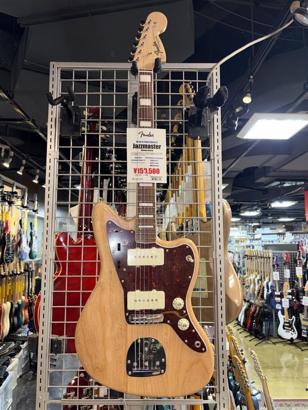 1484shibuya's tweet image. ［エレキフロア］

Fender / ISHIBASHI FSR MIJ Traditional Late 60s Jazzmaster Ash Body Natural🎸

個体掲載ページはコメント欄で☑

#Fender #Jazzmaster