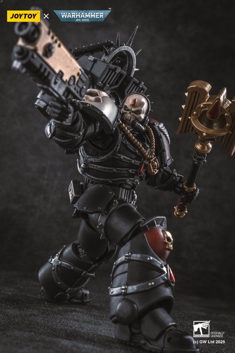 Joytoy_official's tweet image. With jump pack ignited, Lemartes leads the Death Company to war.
#warhammer40k #warhammercommunity #warhammer #joytoy #toyphotography #toy #toyphoto #actionfigure #actionfigures #joytoyactionfigures