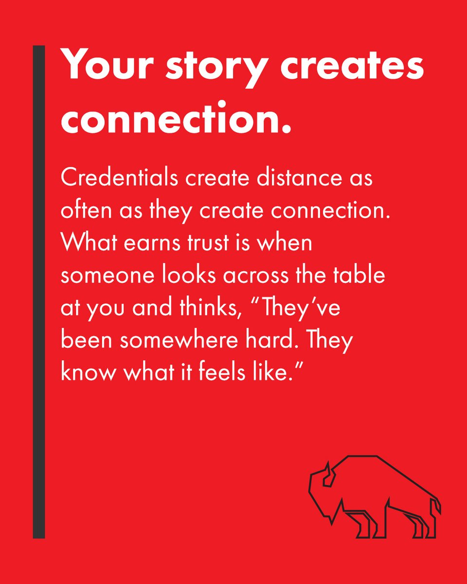 When a leader shares their story, it creates space for real connection and honesty.

Tell us about a time a leader in your life encouraged vulnerability. ⬇️