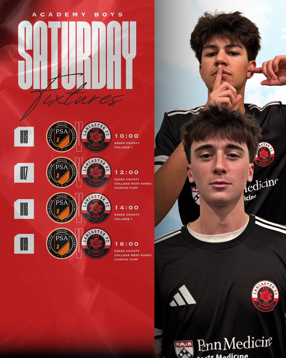 Lancaster Football Club tweet media