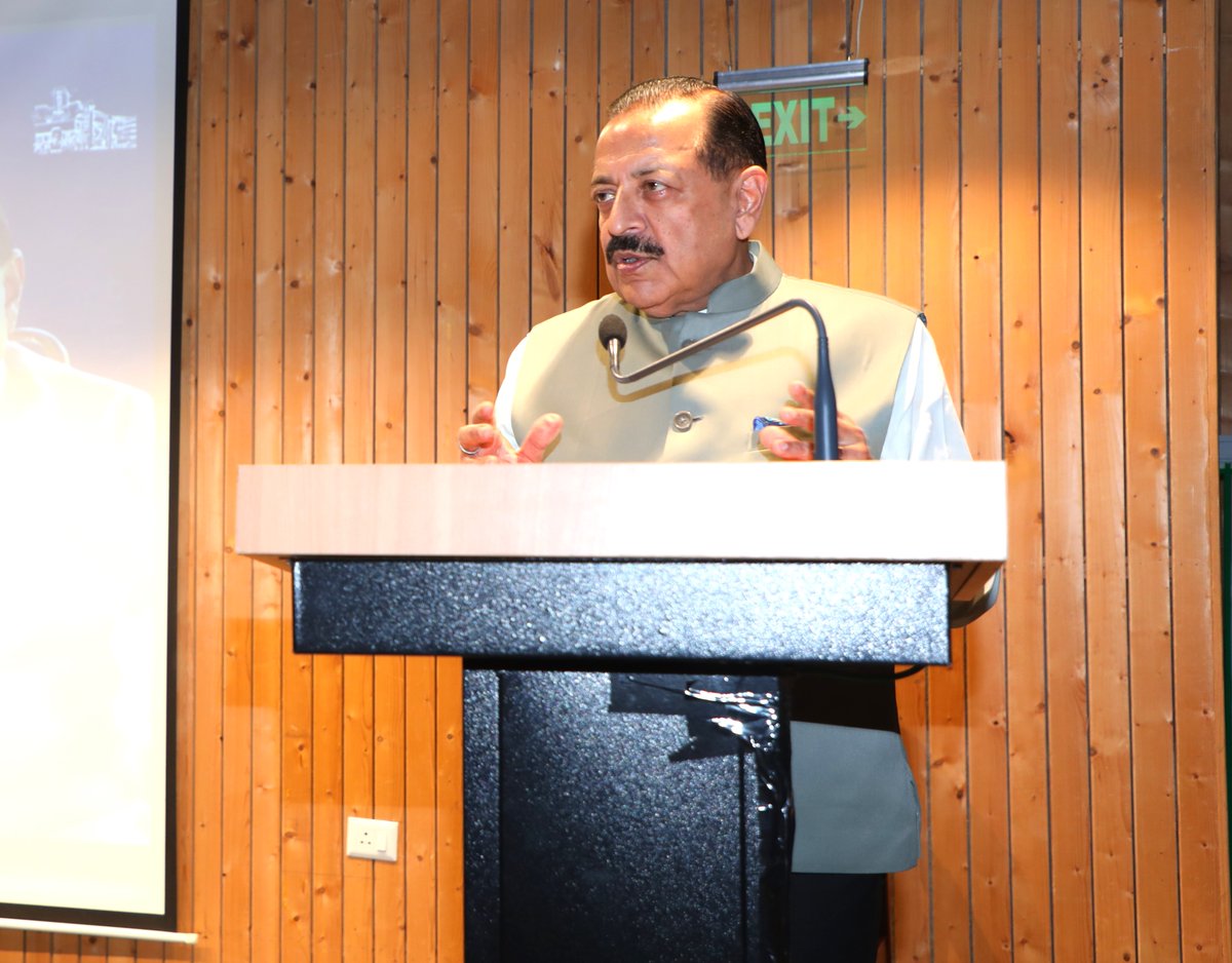 Dr Jitendra Singh tweet media