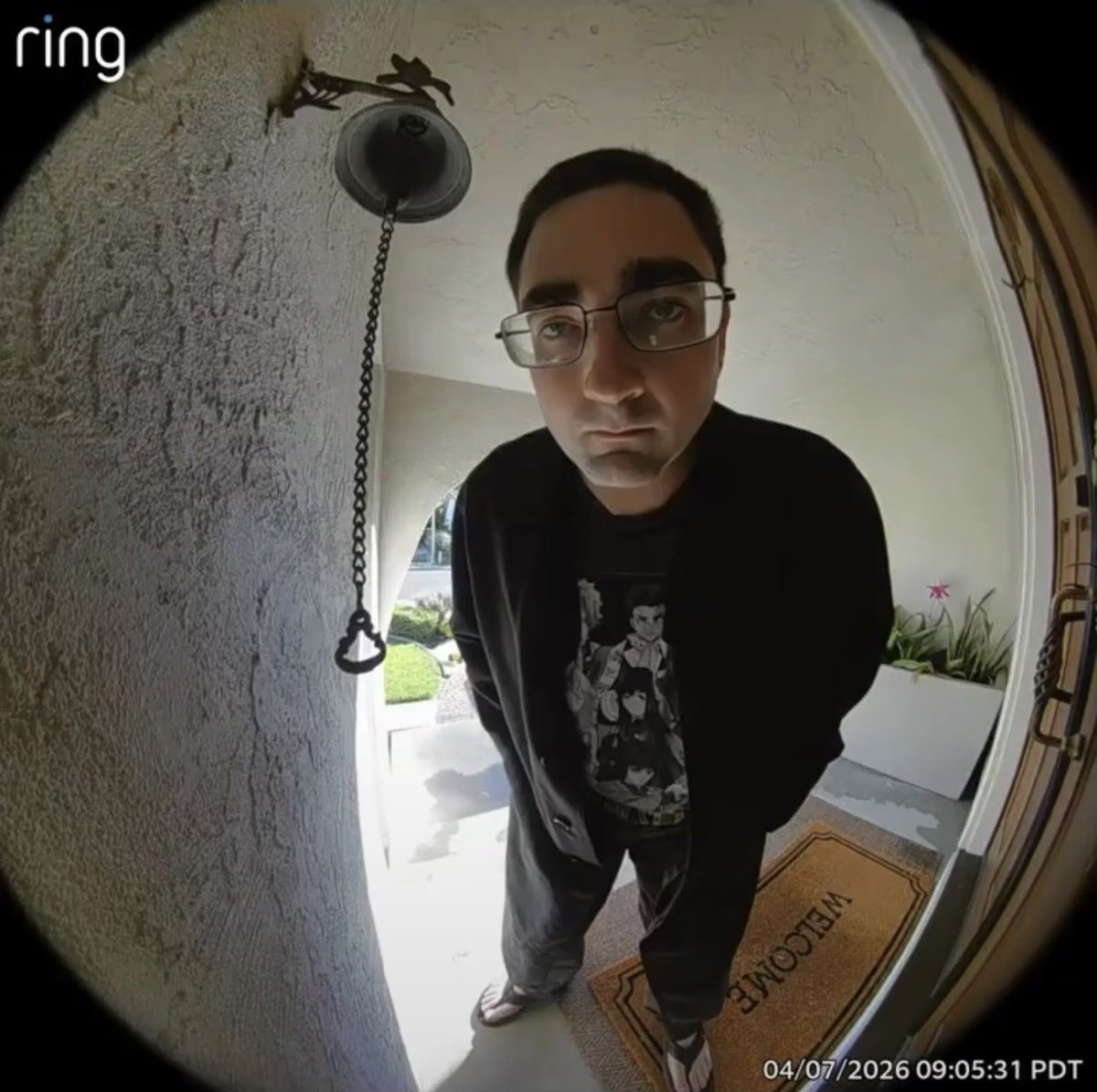 Billions must answer the door