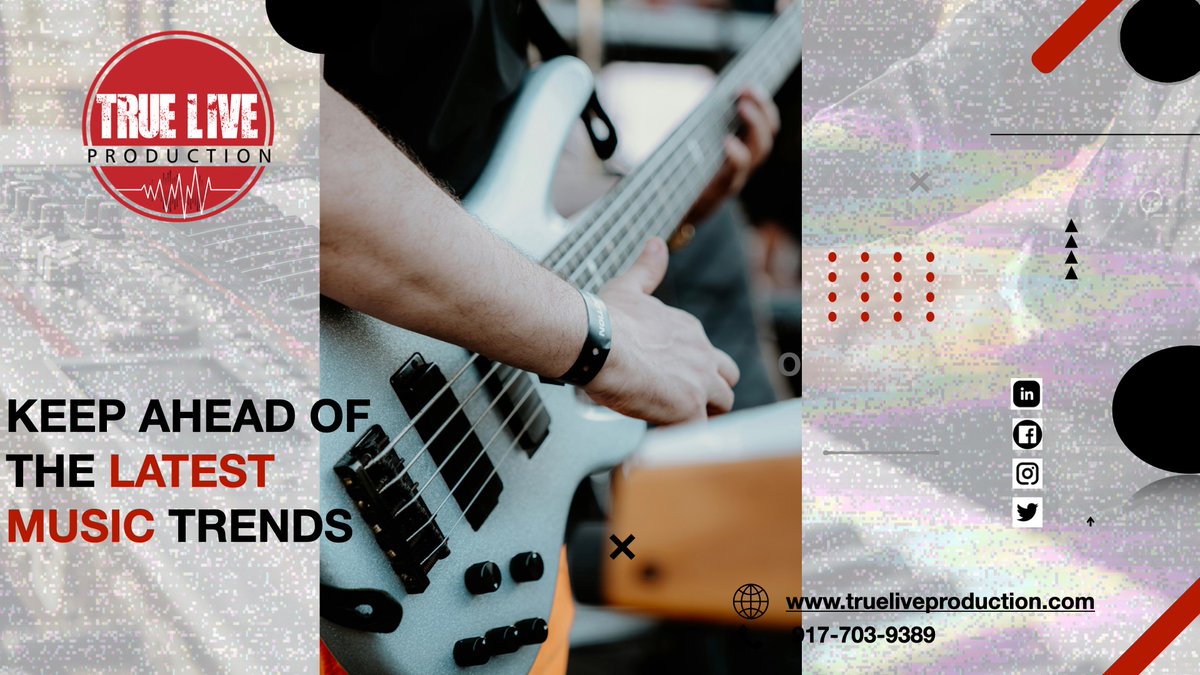 Unlike other music platforms, we launch a new music beat every week.

We offer a custom beat service through which you can get your custom beat produced by our professional music artist.

Grab your custom beat now: trueliveproduction.com

#musiclovers #artists #rappers #singers