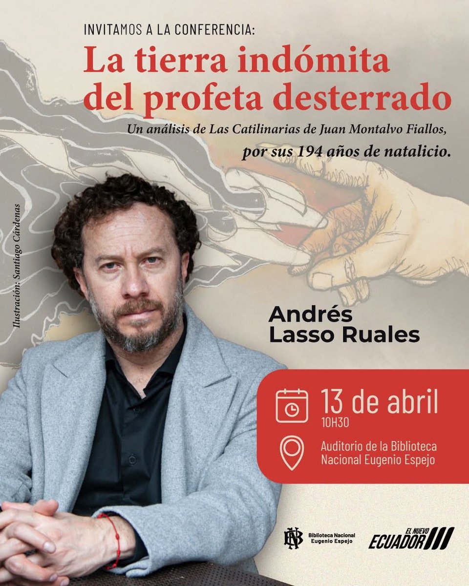 Biblioteca Nacional Eugenio Espejo tweet media