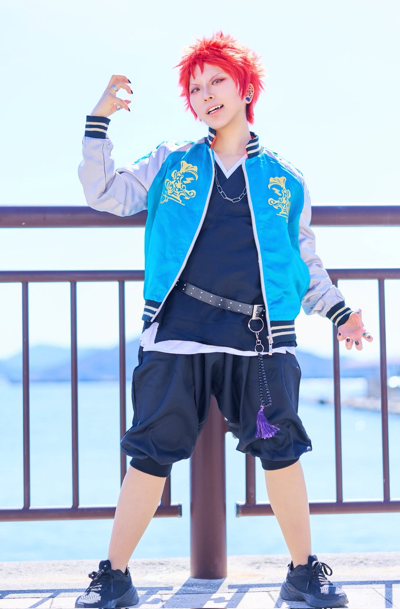 *Cosplay

　ヒプマイ  📿  波羅夷 空却

📸 <a href="/seenawataru/">椎名 航@4/11 美観 4/19 たけコス 4/25 アルこすパ 4/26 横川</a> 
#コスカレみなとフェスタ