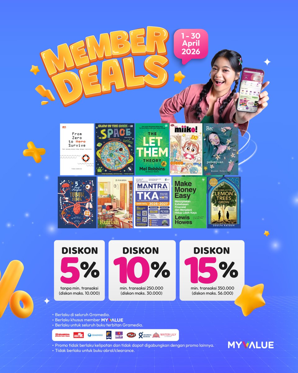Gramedia tweet media
