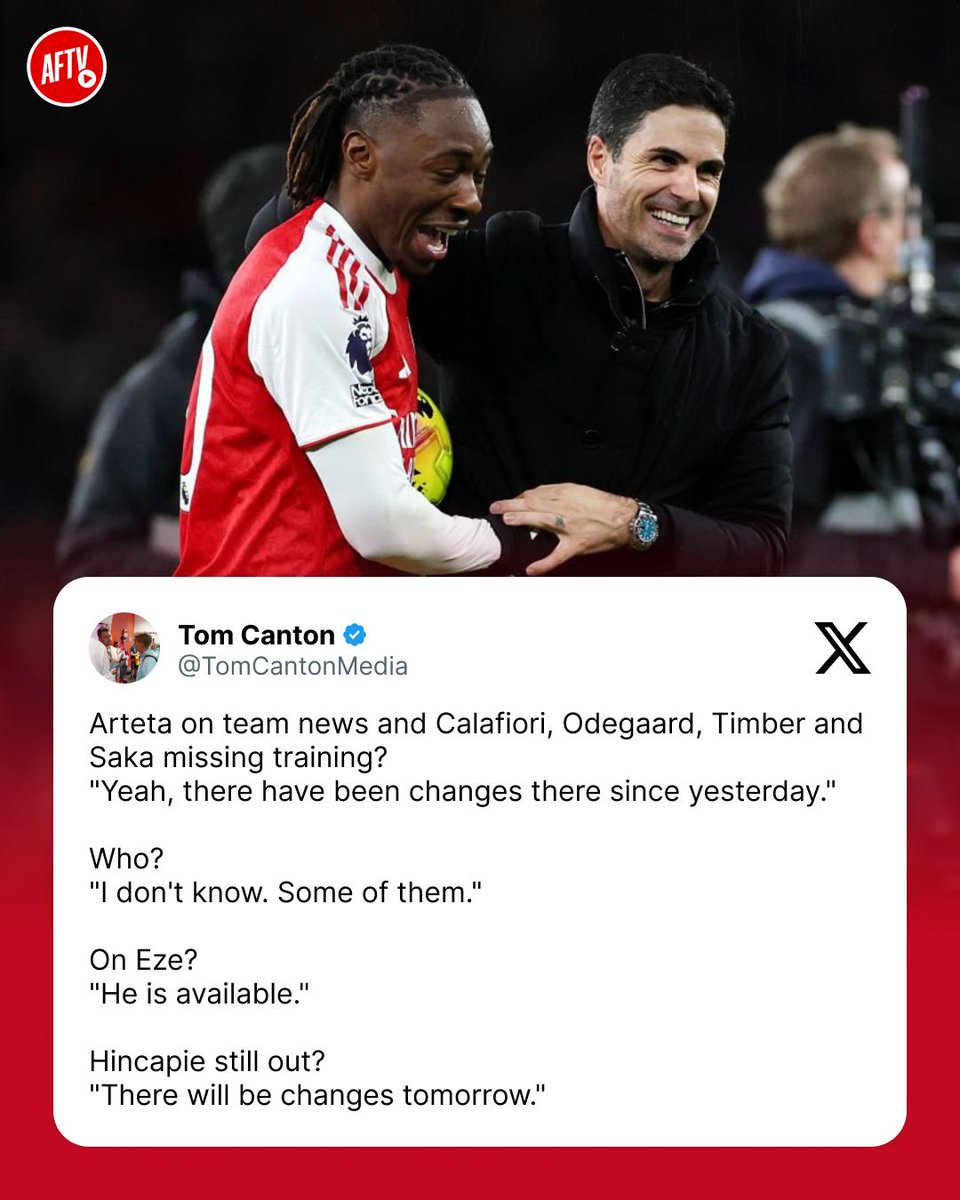 AFTV tweet media