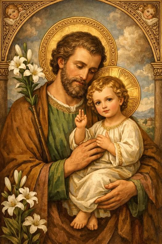 <a href="/Pontifex_es/">Papa León XIV</a> 🤎San José, enséñanos a permanecer fieles incluso cuando no entendemos el plan de Dios.🙏