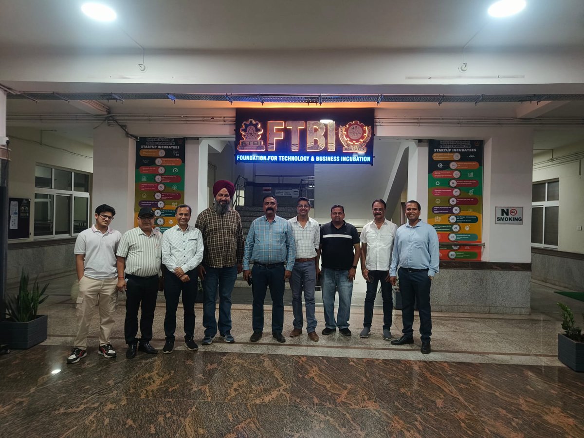Foundation for Technology and Business Incubation tweet media