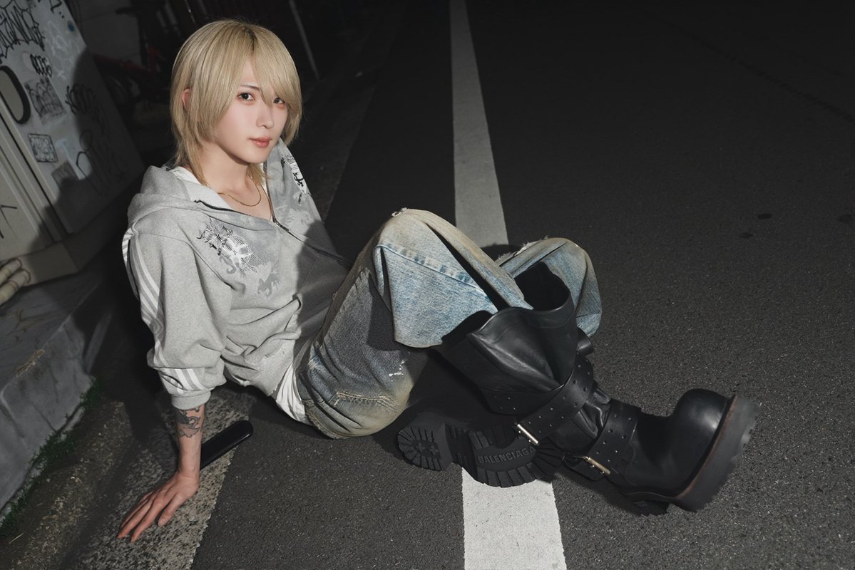 iです。 tweet media