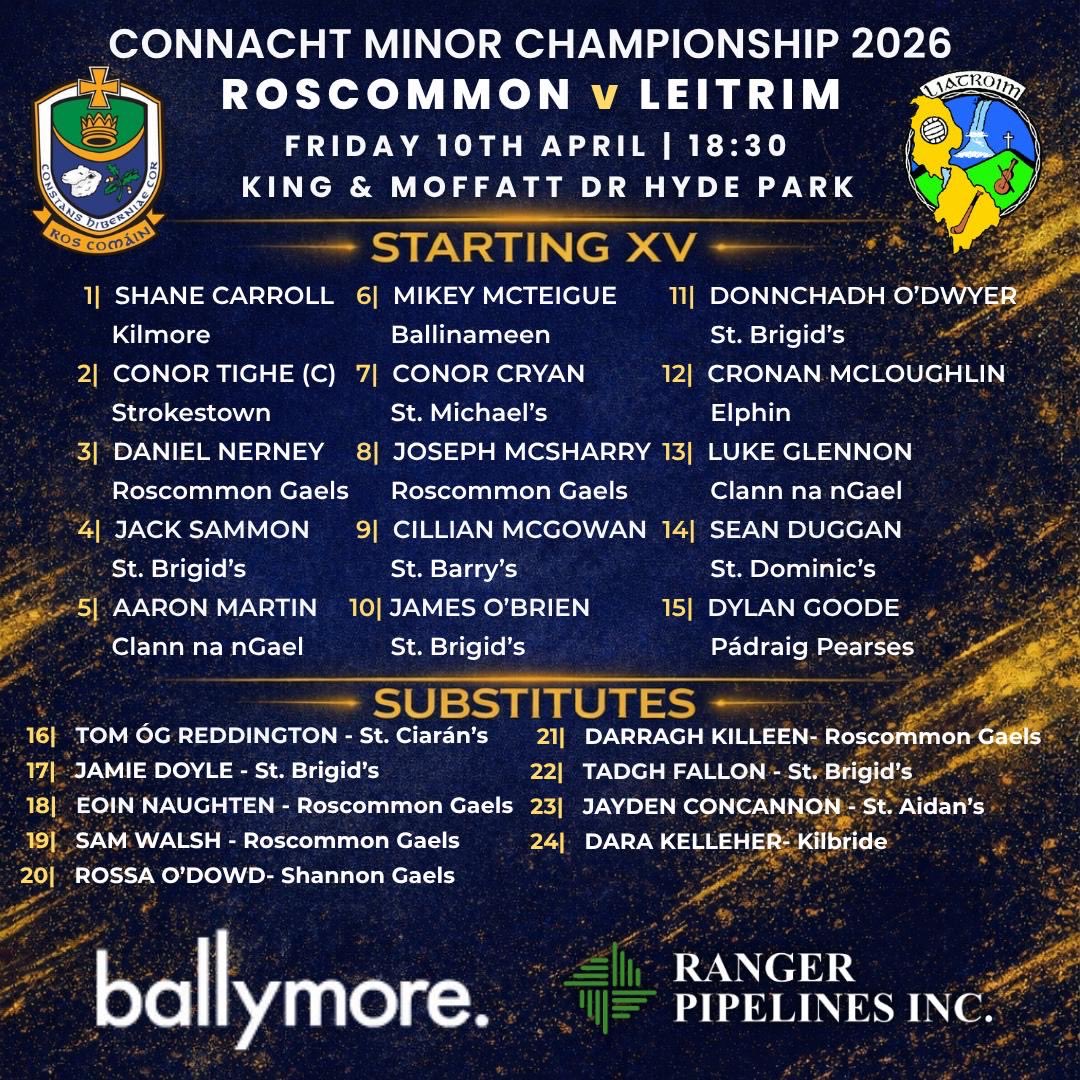 Strokestown GAA tweet media