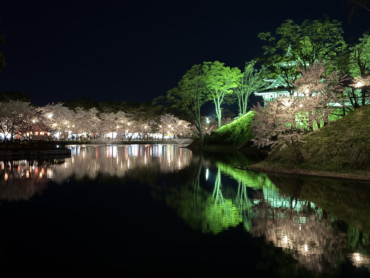 Pacific_O13's tweet photo. 夜も絶景だ https://t.co/eWNqgz3ghT
