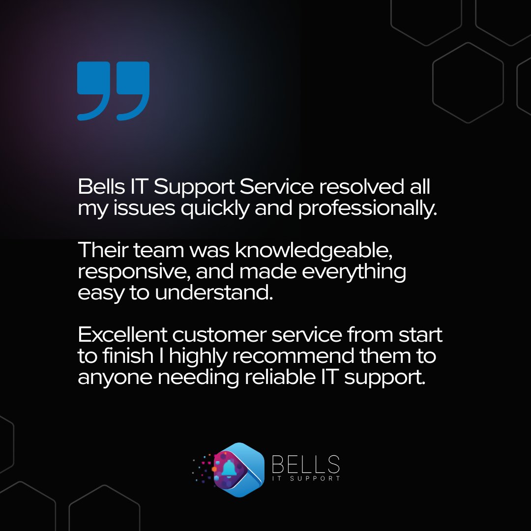Bells IT Support tweet media
