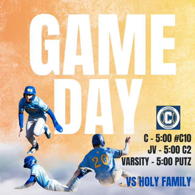 Cathedral Baseball tweet media