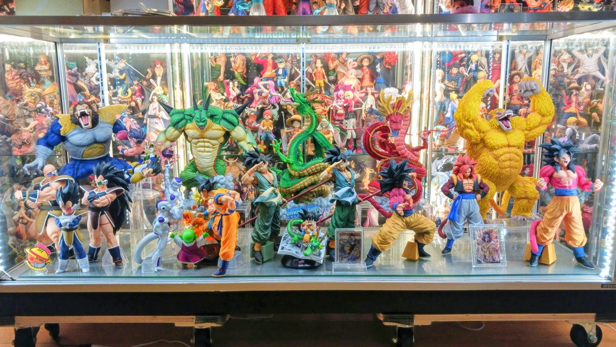 ここに８月の一番くじドラゴンボールGTのスーパーサイヤ人4飾りたい‼‼