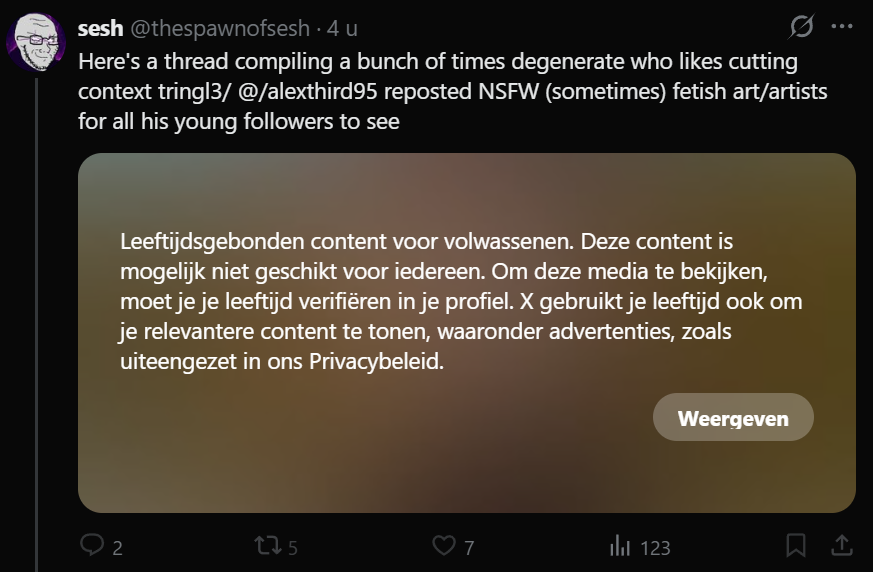 Golden Tringl3 tweet media