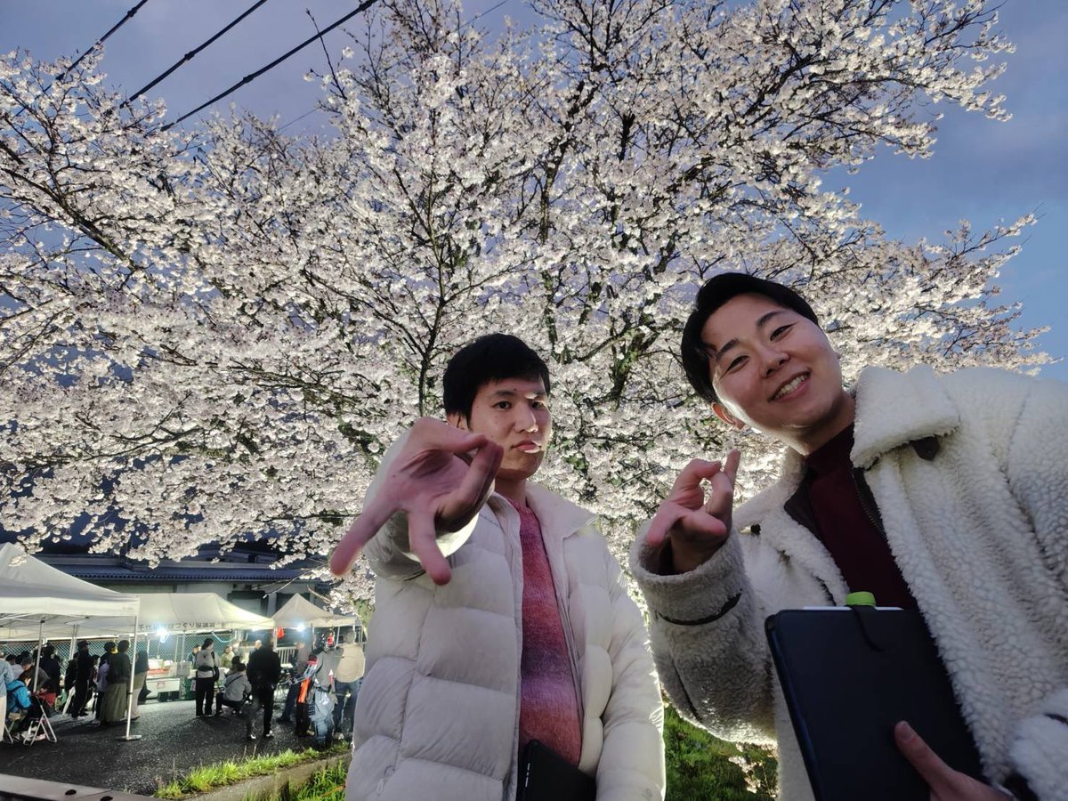 orphe1973's tweet photo. 先週の土曜日に北広島町で開催された新地さくらフェスタにて演奏&amp;BBQしてきました！ https://t.co/tp5bP4hzXi