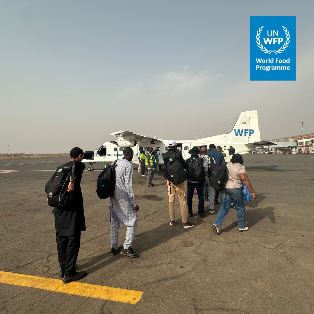 UN Humanitarian Air Service tweet media