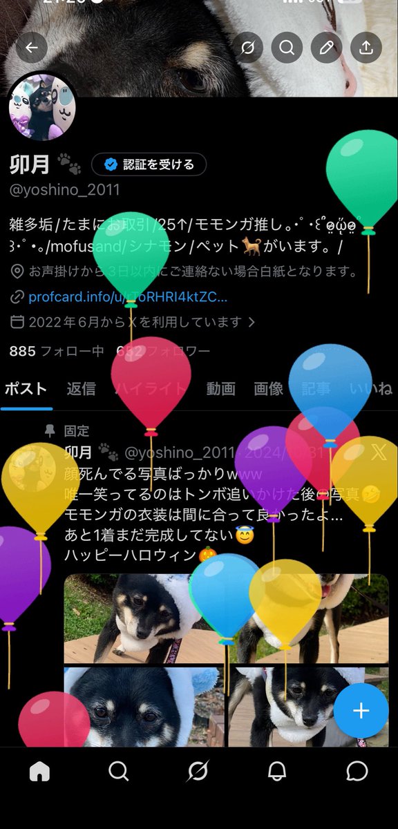 卯月 🐾 tweet media