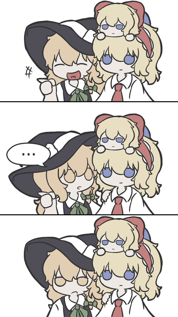 astermo31154's tweet photo. #東方Project #マリアリ https://t.co/PMESQHztjy