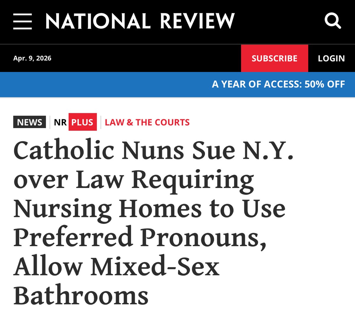 Carrie Severino tweet media