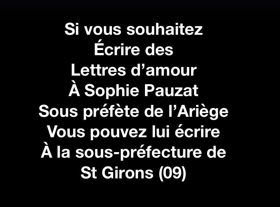 Remerciez la contrainte menée par Sophie, sur l’exploitation de Joanne et Jonathan hier ! Soutenez les LIBRe(s) !!