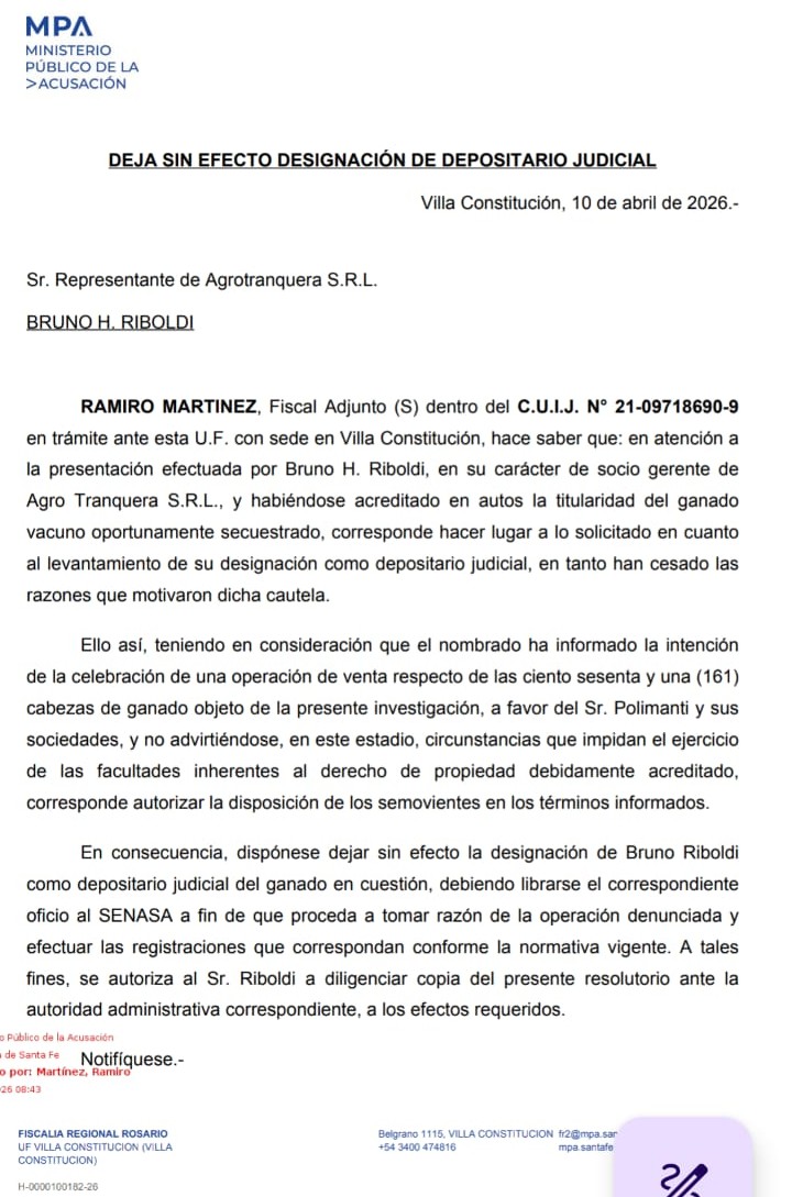 Mariano Galíndez tweet media