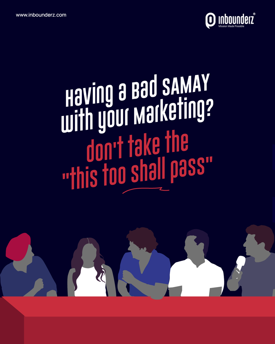 inbounderz's tweet photo. Stuck in a marketing slump? 📉
It’s time to flip the script.

Let’s turn your struggle into success with Inbounderz 🚀

#Inbounderz #ChangeYourSamaywithInbounderz #BrandingExperts #DigitalMarketingAgency #MomentMarketing https://t.co/wCdtnkilBs