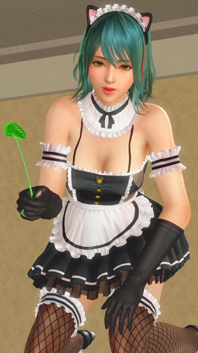 今まで猫系水着の子をあやすネタ写真しか思い浮かばなかったけど自分が猫になればいいのか
#DOAXVV #たまき