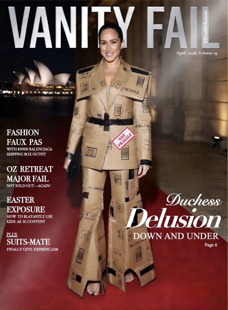 IFindSSRetards's tweet image. 🪞 VANITY  FAIL 🪞   V.19   #SATIRE