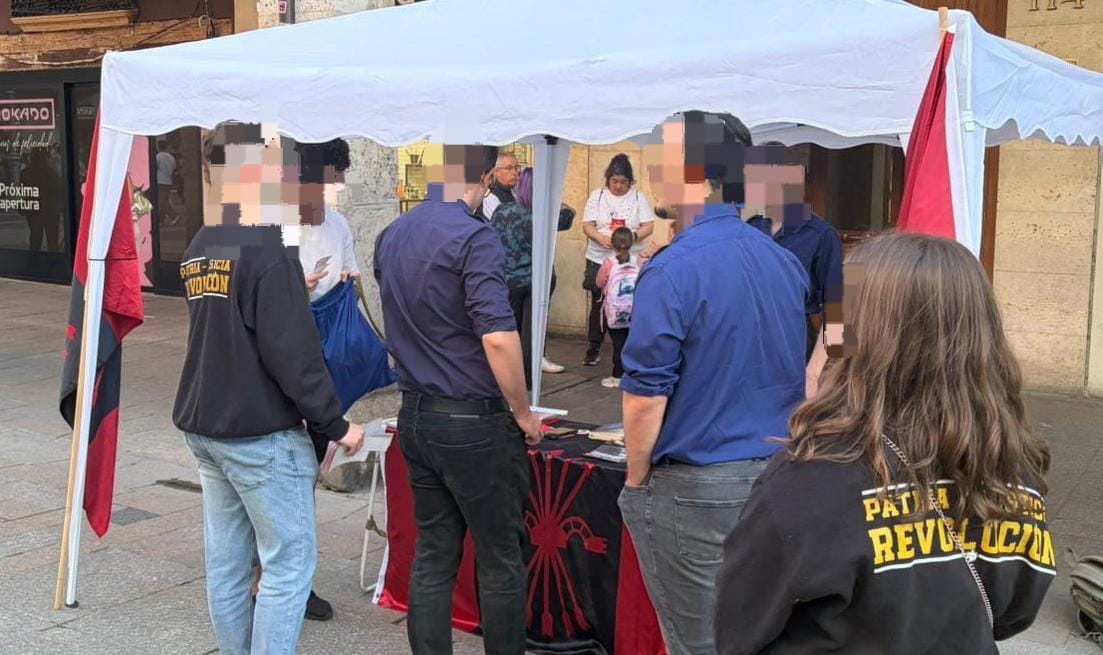 Falange Castilla y León tweet media